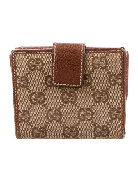 gucci small wallets